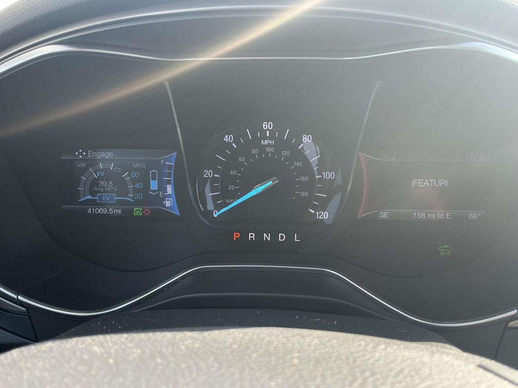 used 2016 Ford Fusion Hybrid car, priced at $14,000