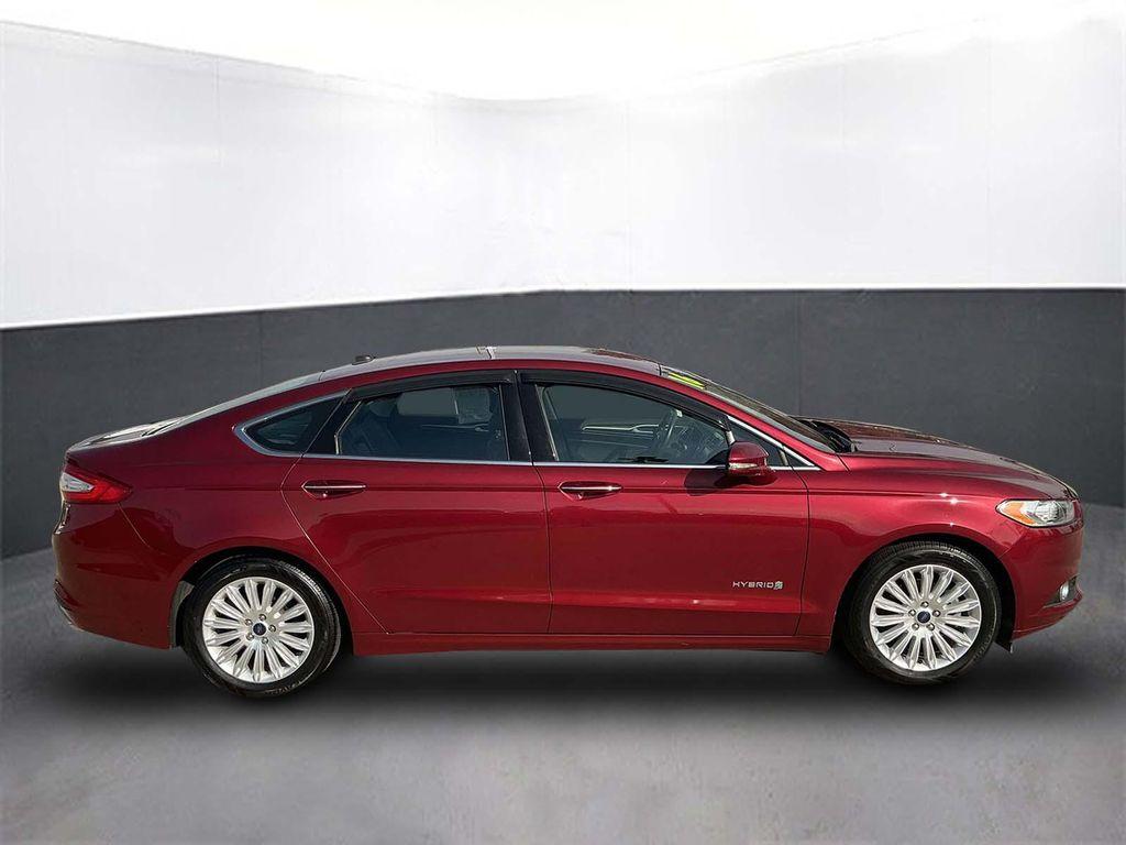 used 2016 Ford Fusion Hybrid car, priced at $14,000