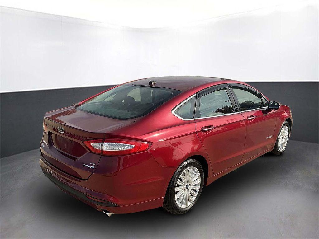 used 2016 Ford Fusion Hybrid car, priced at $14,000