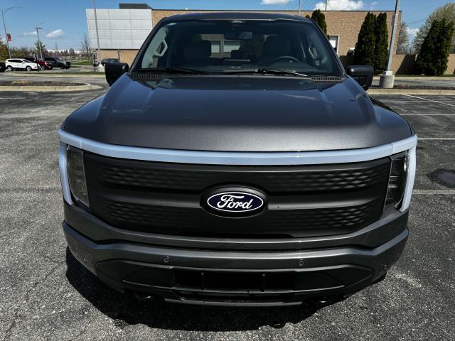 new 2025 Ford F-150 Lightning car, priced at $66,063
