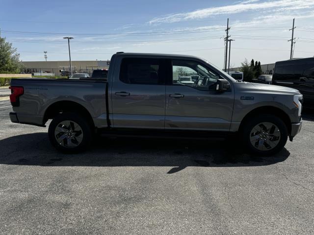 new 2025 Ford F-150 Lightning car, priced at $66,063