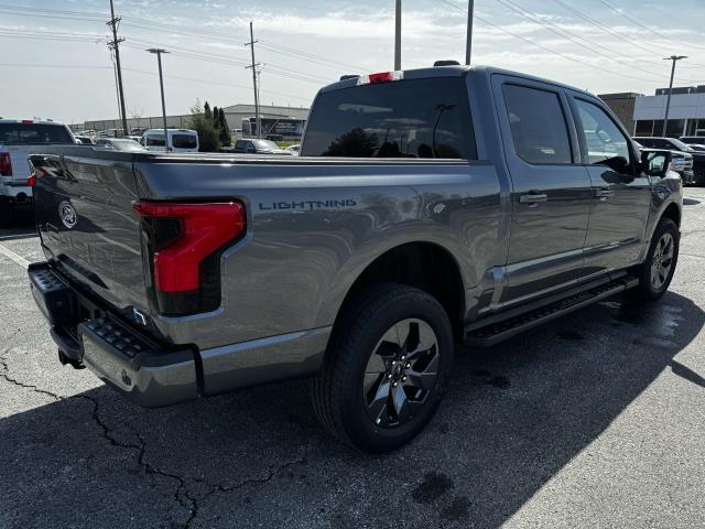 new 2025 Ford F-150 Lightning car, priced at $66,063