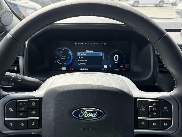 new 2025 Ford F-150 Lightning car, priced at $66,063