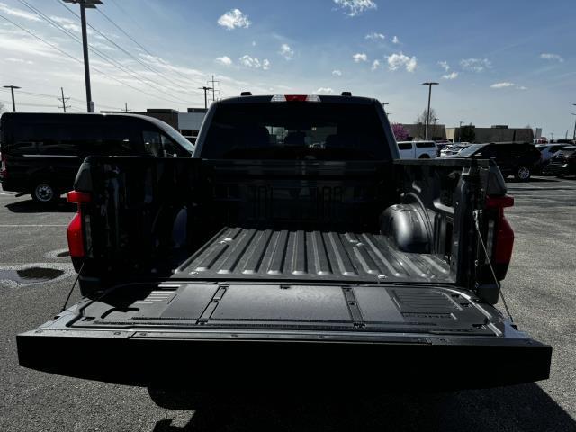 new 2025 Ford F-150 Lightning car, priced at $66,063
