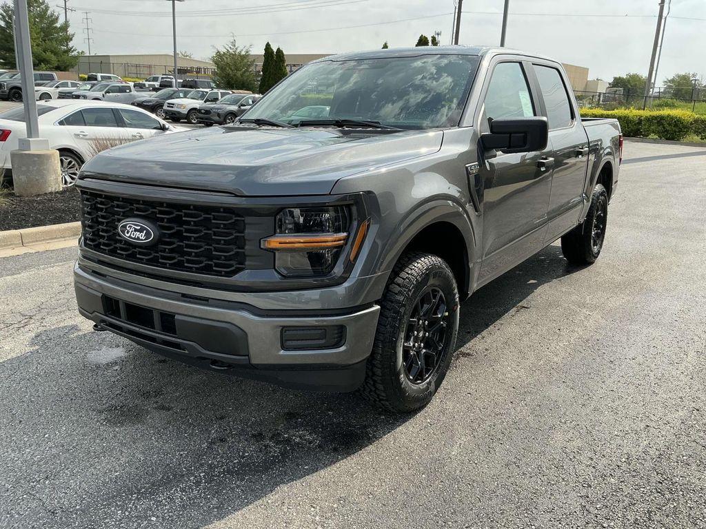 new 2025 Ford F-150 car, priced at $46,250