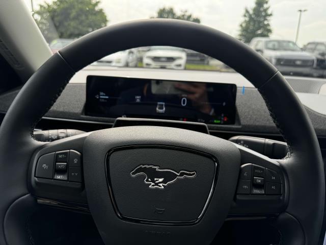 new 2025 Ford Mustang Mach-E car, priced at $47,500