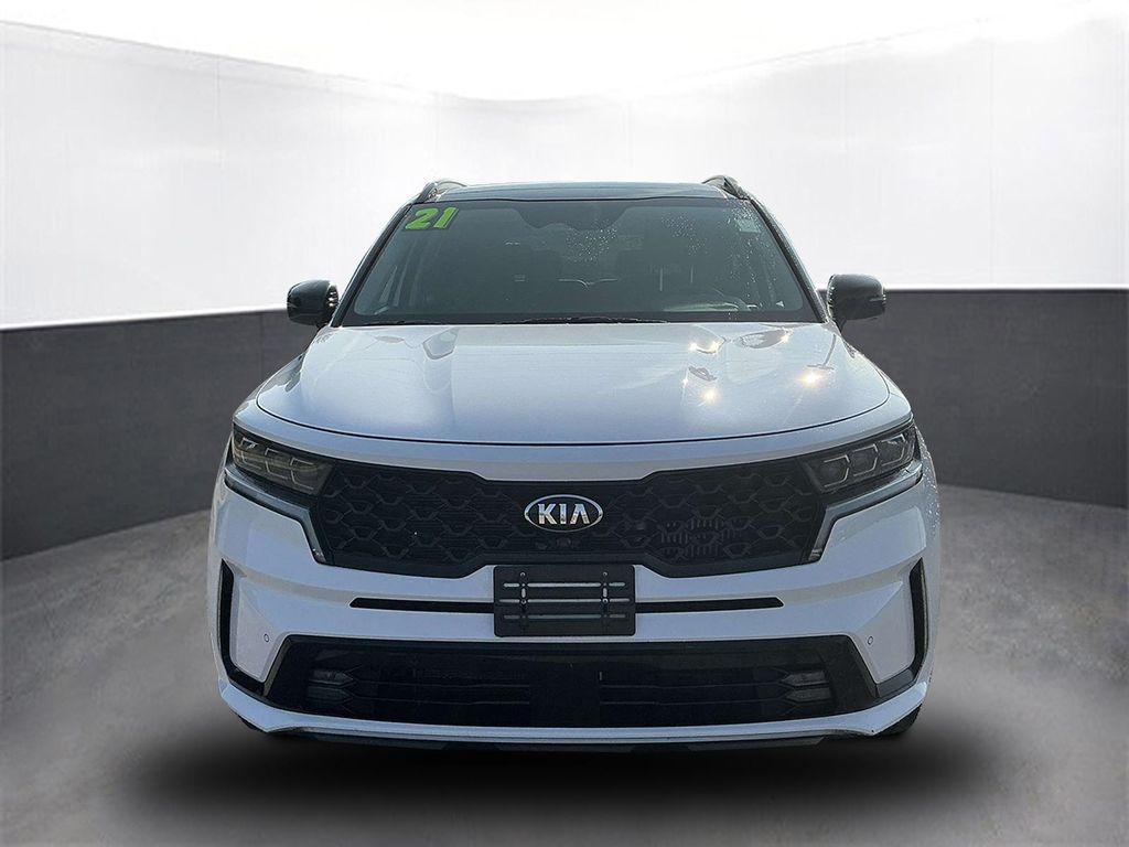 used 2021 Kia Sorento car, priced at $24,500