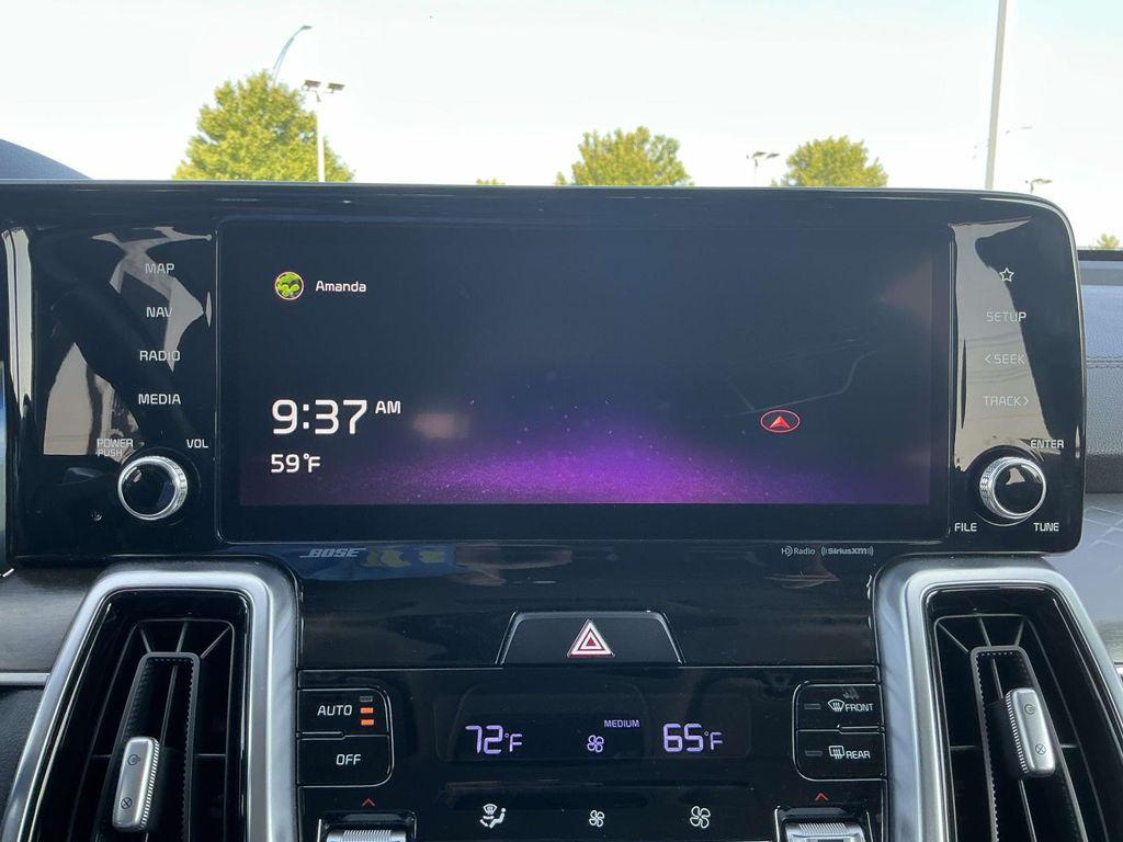 used 2021 Kia Sorento car, priced at $24,500