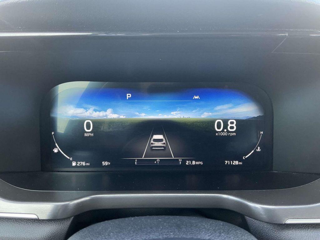 used 2021 Kia Sorento car, priced at $24,500