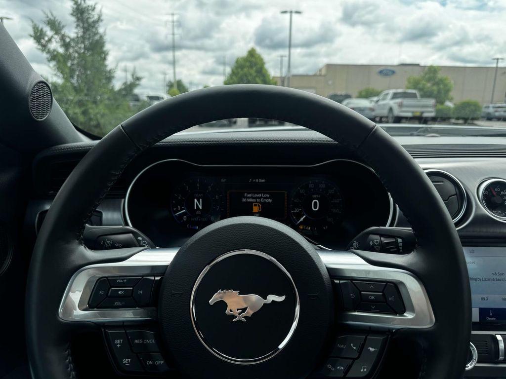 used 2023 Ford Mustang car, priced at $51,000