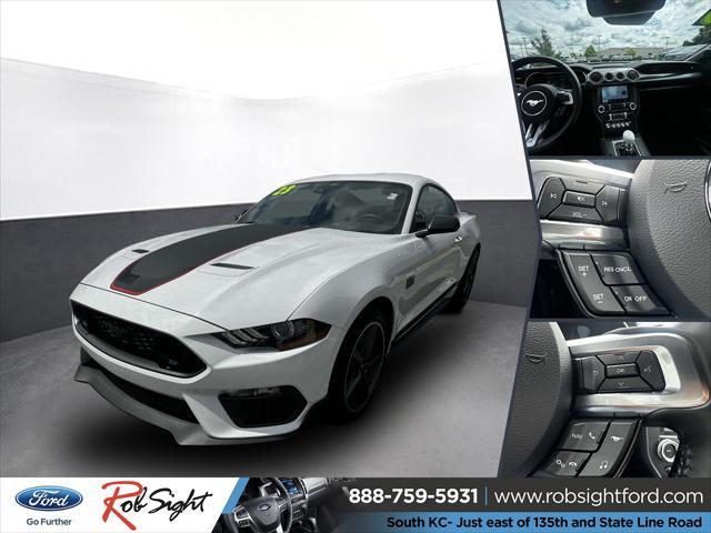 used 2023 Ford Mustang car, priced at $53,500