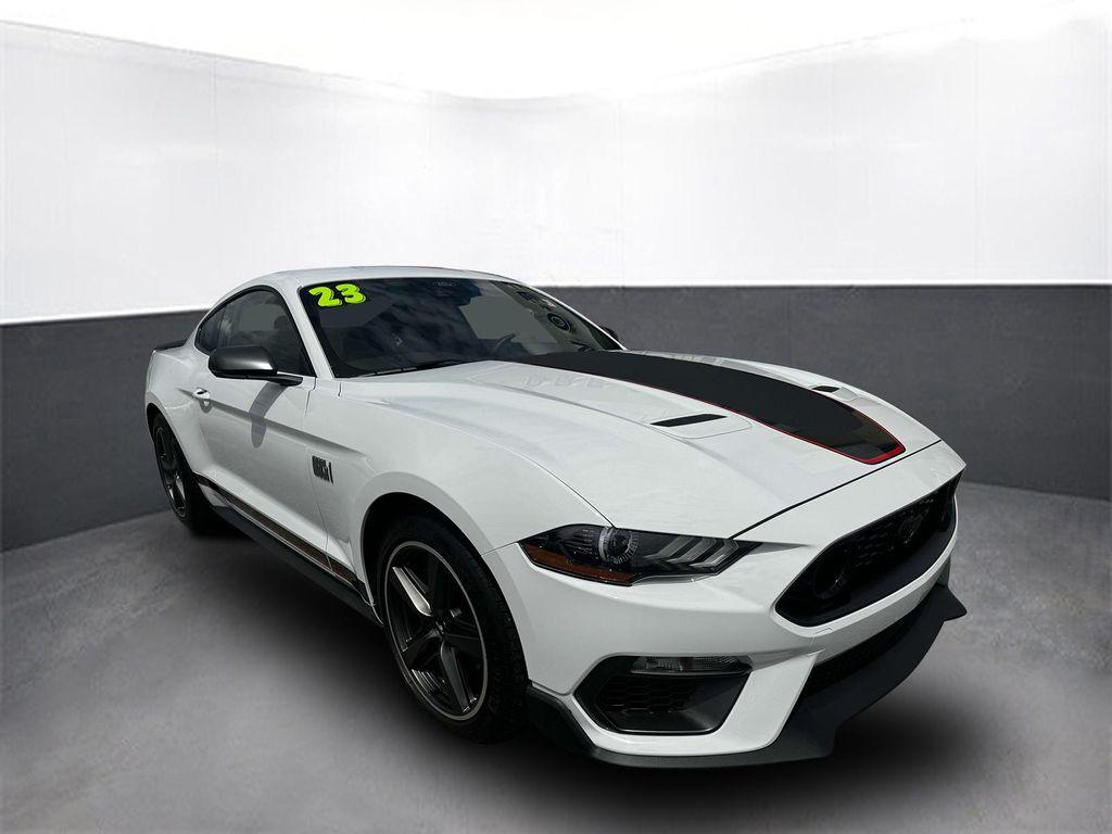 used 2023 Ford Mustang car, priced at $51,000