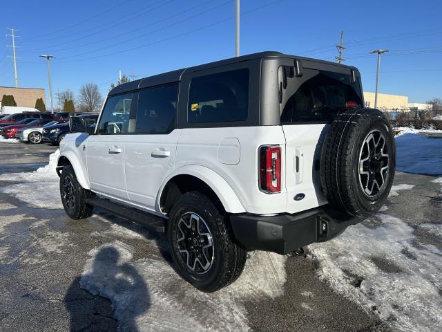 new 2024 Ford Bronco car, priced at $51,500