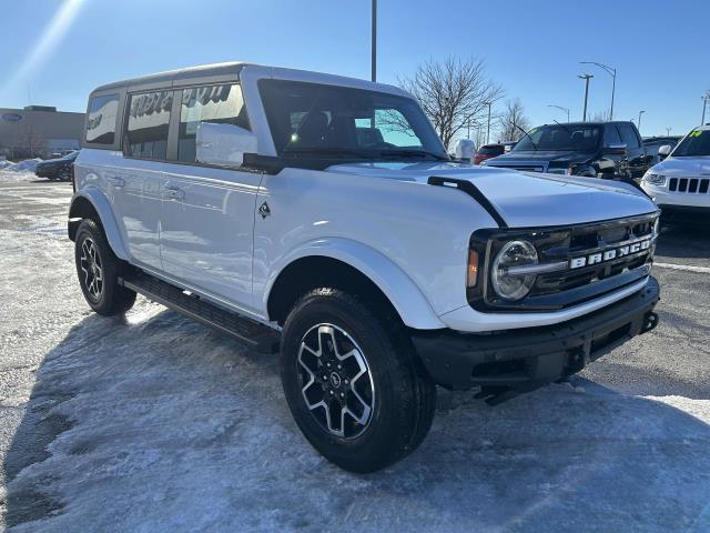 new 2024 Ford Bronco car, priced at $51,500