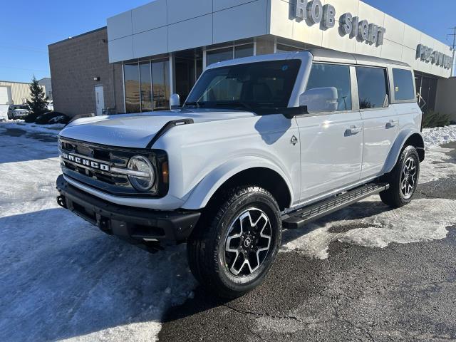 new 2024 Ford Bronco car, priced at $51,500