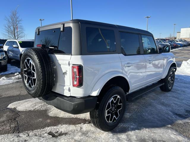 new 2024 Ford Bronco car, priced at $51,500