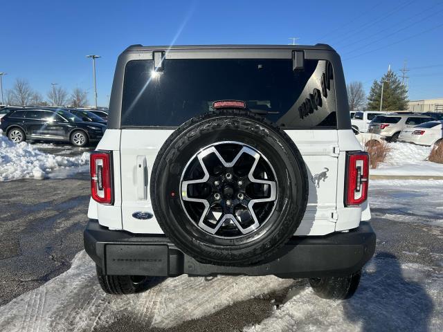 new 2024 Ford Bronco car, priced at $51,500