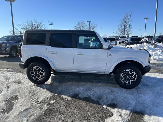 new 2024 Ford Bronco car, priced at $51,500