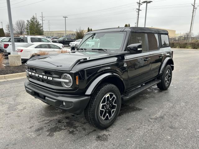 new 2024 Ford Bronco car, priced at $52,310