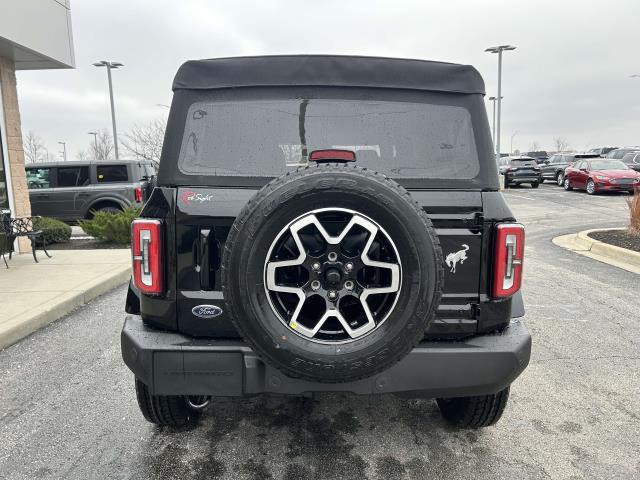 new 2024 Ford Bronco car, priced at $52,310