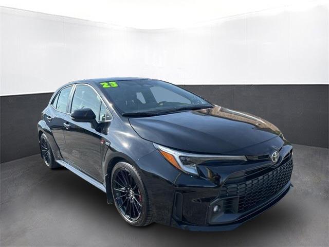 used 2023 Toyota GR Corolla car, priced at $34,500