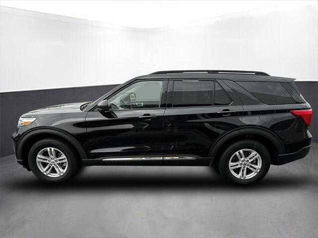 used 2022 Ford Explorer car, priced at $32,750