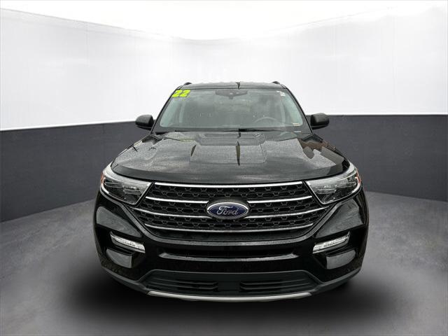 used 2022 Ford Explorer car, priced at $32,750