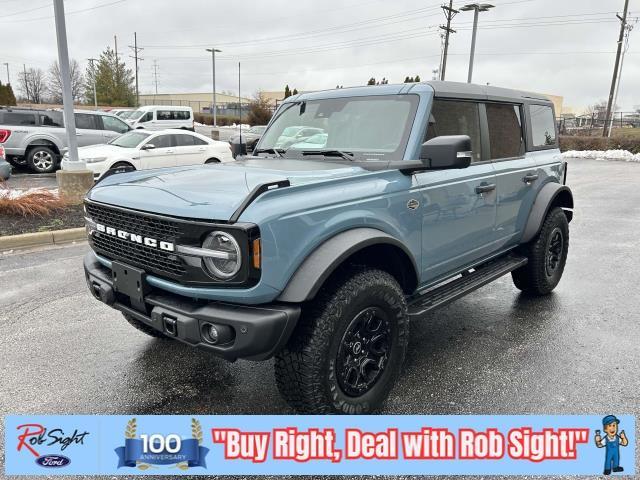 new 2023 Ford Bronco car, priced at $62,920