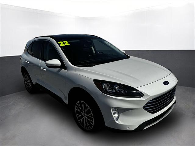 used 2022 Ford Escape car, priced at $25,000