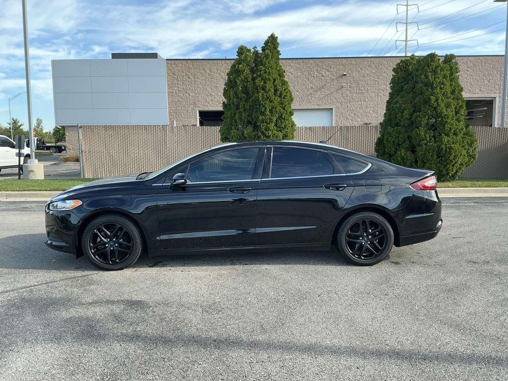 used 2016 Ford Fusion car, priced at $10,500