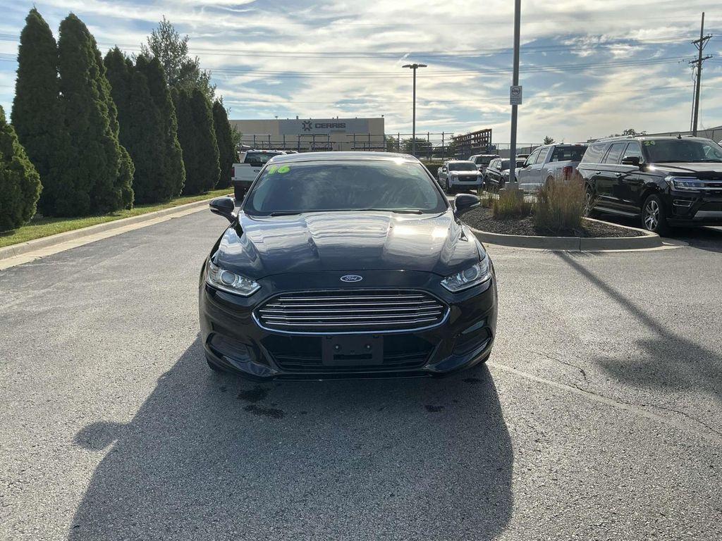 used 2016 Ford Fusion car, priced at $10,500