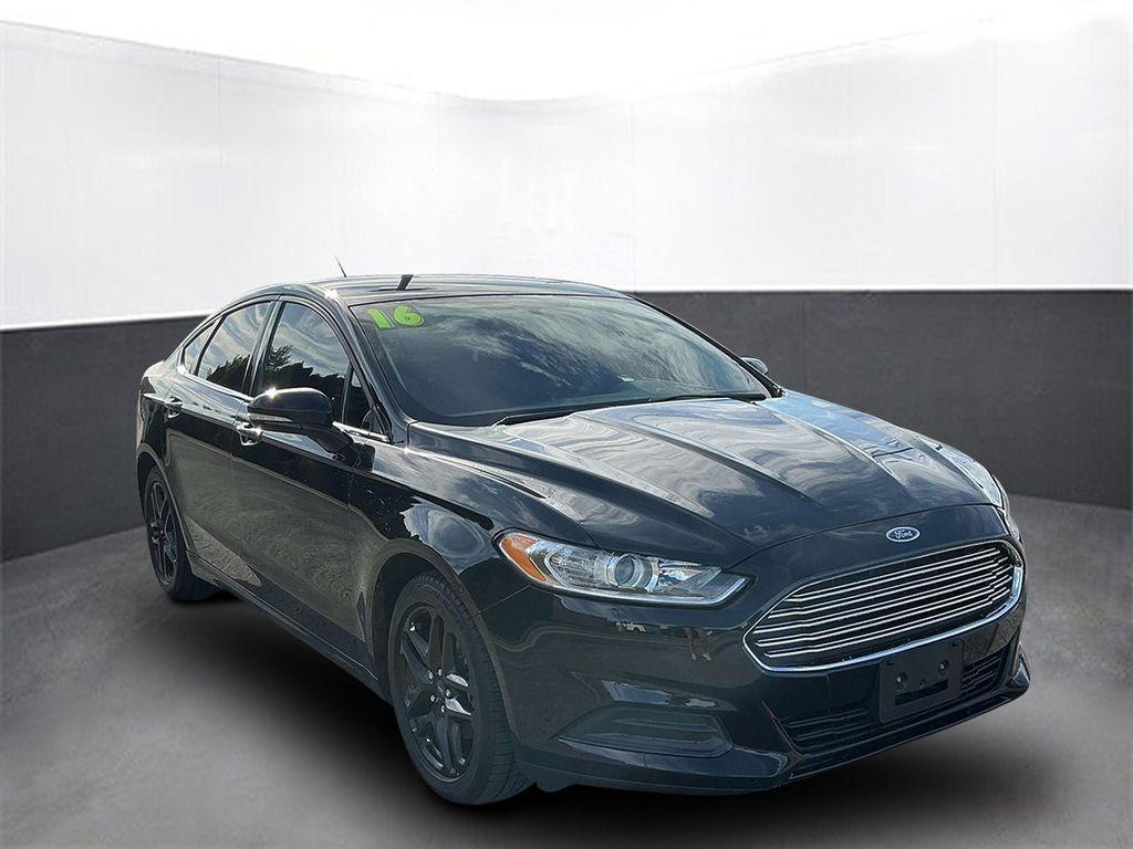 used 2016 Ford Fusion car, priced at $10,500