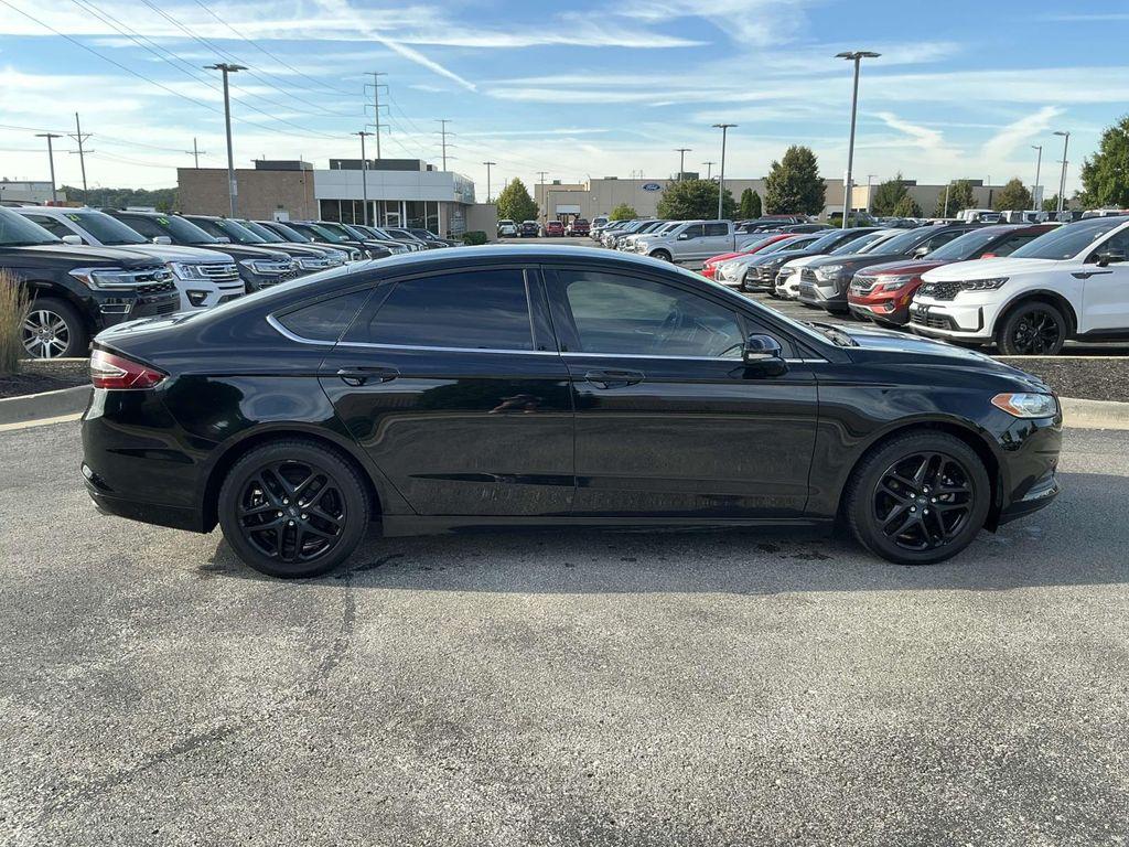 used 2016 Ford Fusion car, priced at $10,500