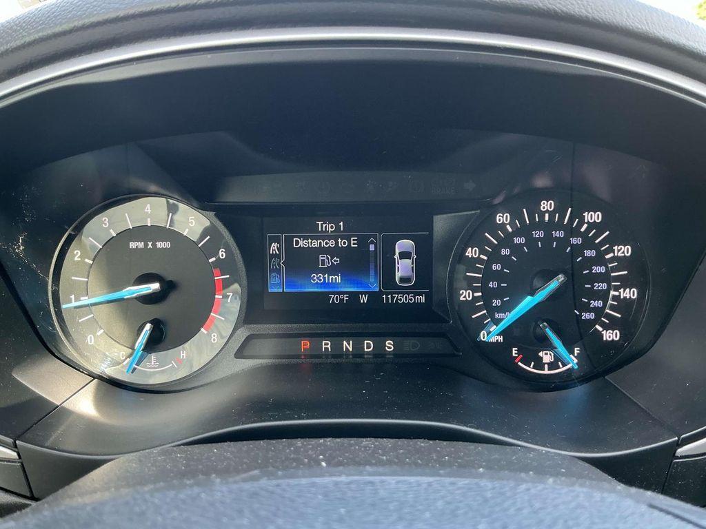 used 2016 Ford Fusion car, priced at $10,500