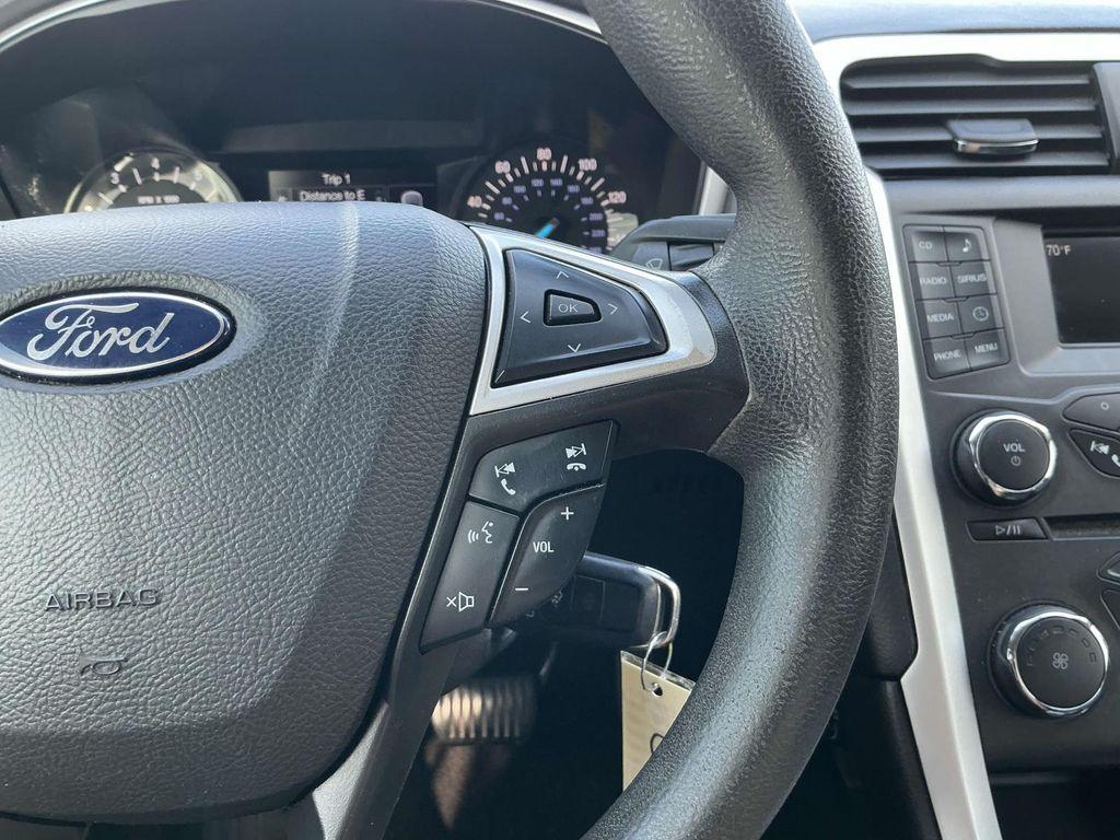 used 2016 Ford Fusion car, priced at $10,500