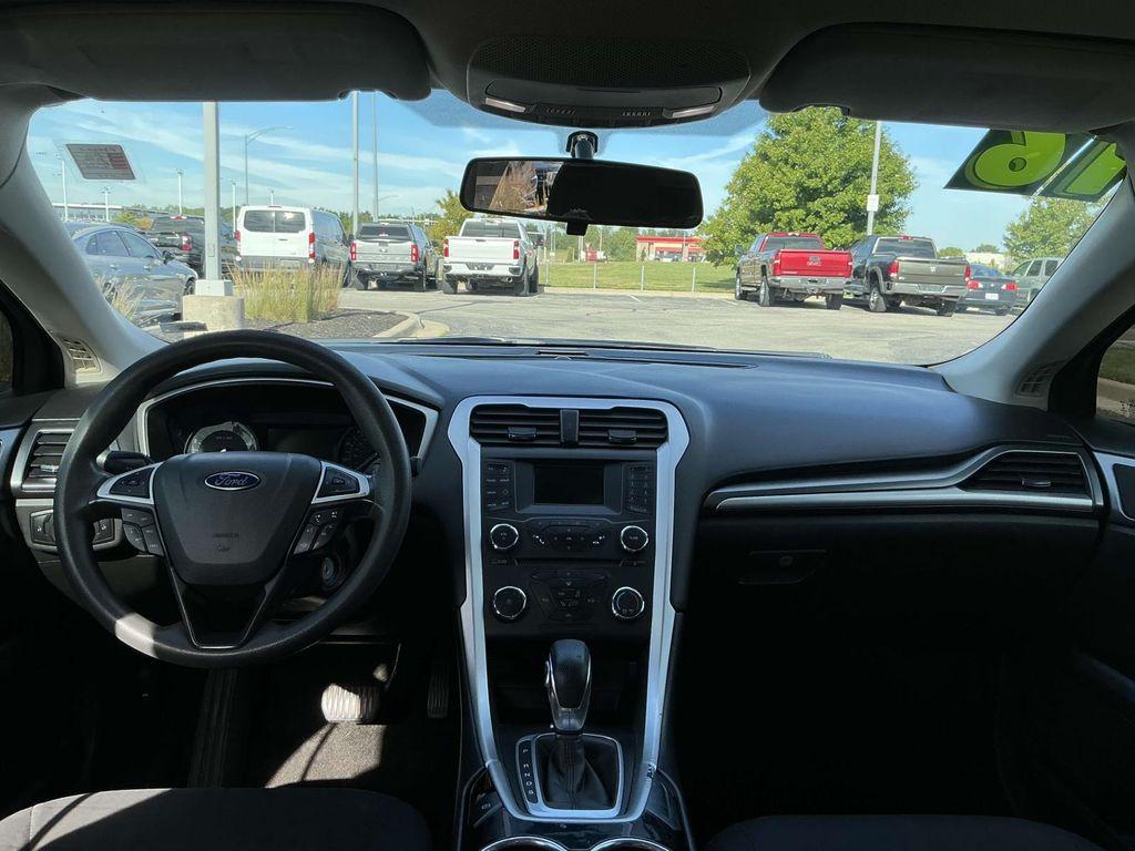 used 2016 Ford Fusion car, priced at $10,500