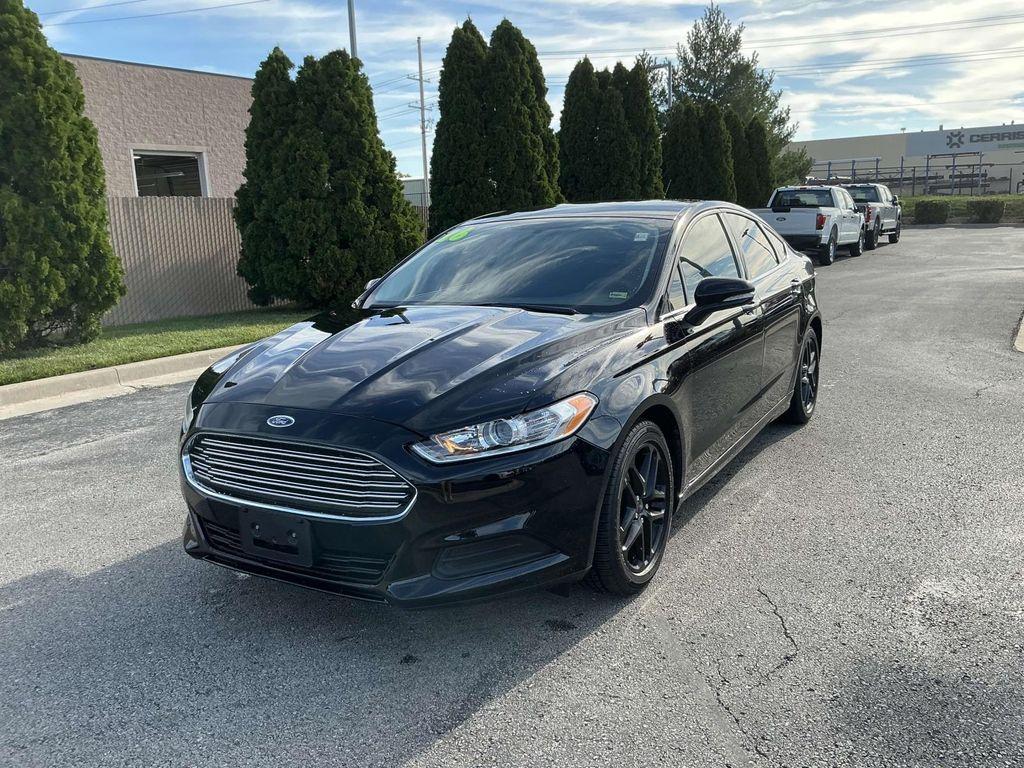 used 2016 Ford Fusion car, priced at $10,500