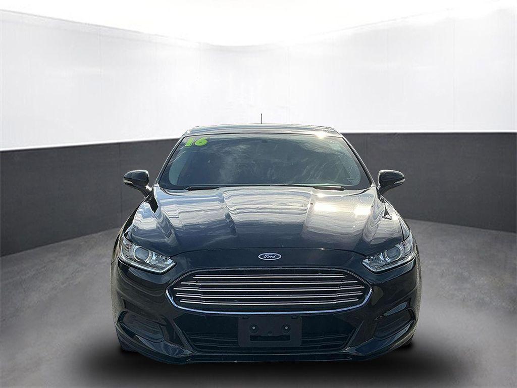 used 2016 Ford Fusion car, priced at $10,500