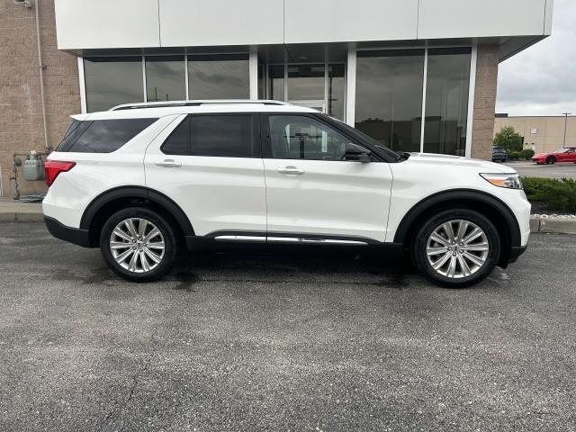 new 2024 Ford Explorer car, priced at $49,250