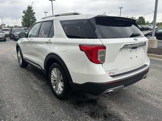 new 2024 Ford Explorer car, priced at $49,250