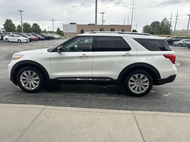 new 2024 Ford Explorer car, priced at $49,250