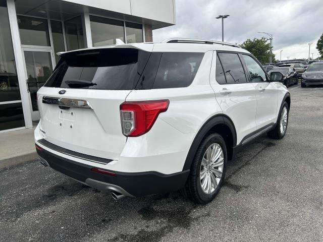 new 2024 Ford Explorer car, priced at $49,250