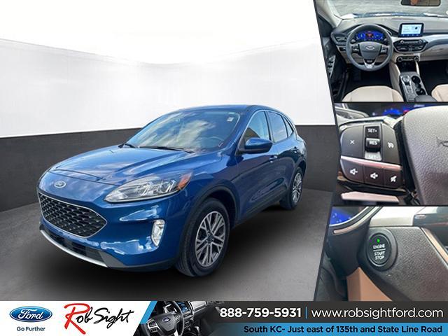 used 2022 Ford Escape car, priced at $24,500