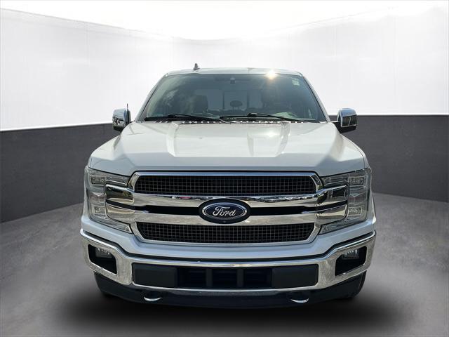 used 2018 Ford F-150 car, priced at $33,500