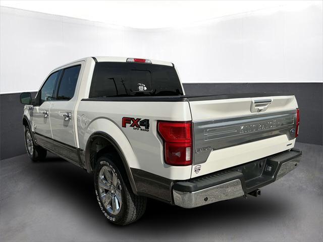 used 2018 Ford F-150 car, priced at $33,500