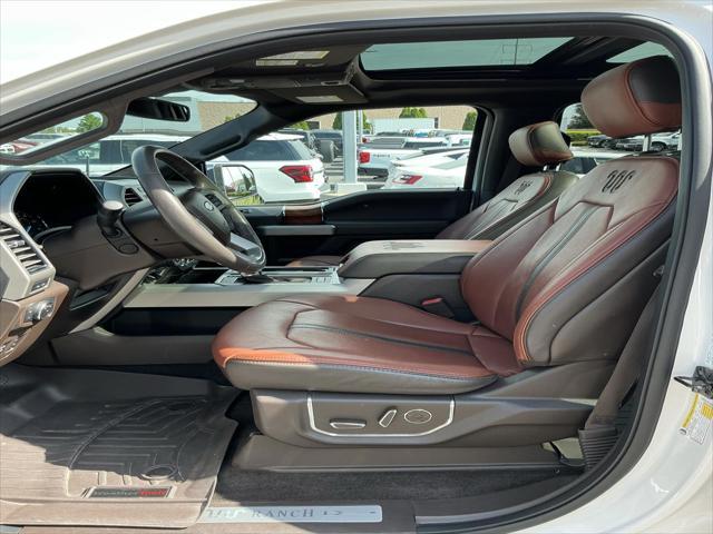 used 2018 Ford F-150 car, priced at $33,500