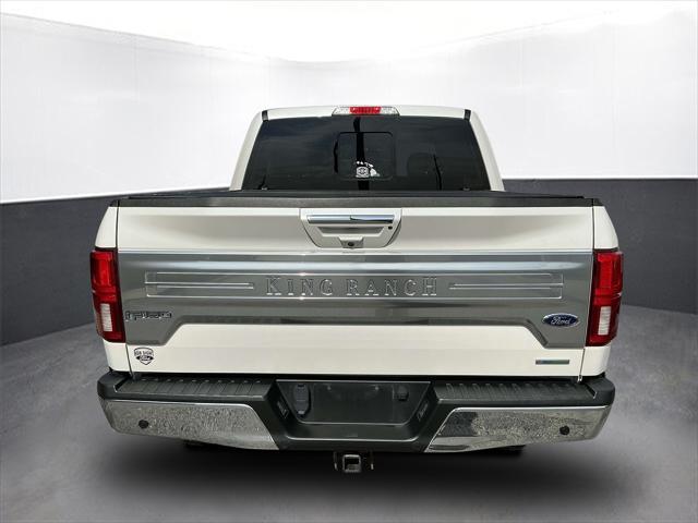 used 2018 Ford F-150 car, priced at $33,500