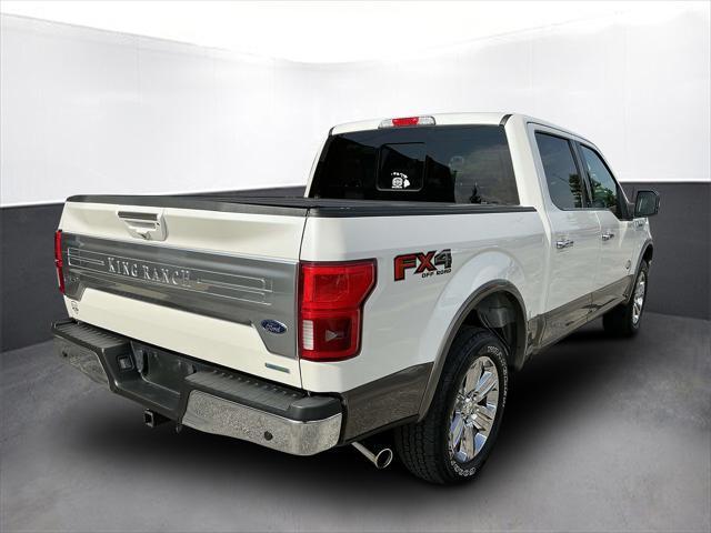 used 2018 Ford F-150 car, priced at $33,500