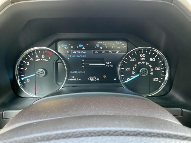 used 2018 Ford F-150 car, priced at $33,500