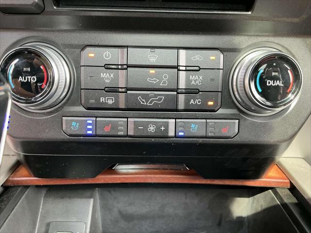 used 2018 Ford F-150 car, priced at $33,500
